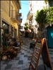walk in Taormina's streets